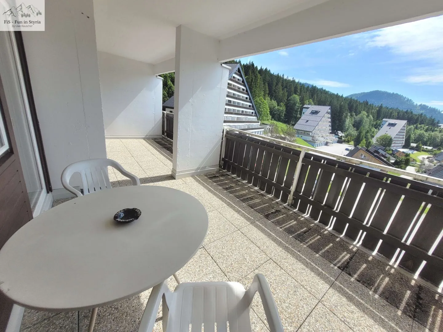 Apartment Svea Sonnenalm - Balcony