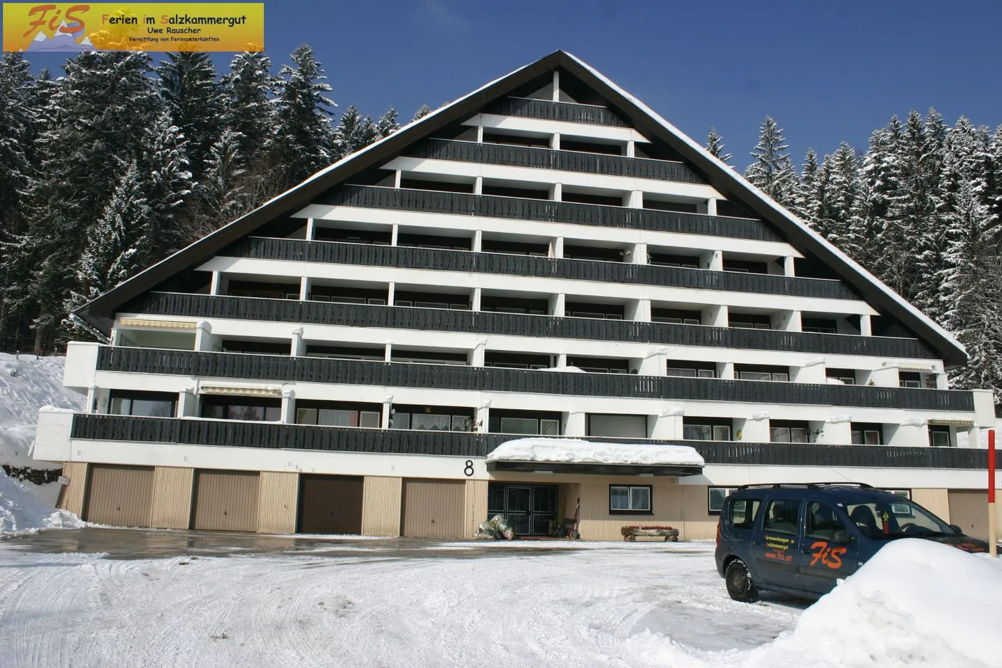 Apartment Svea Sonnenalm - Facade / entrance