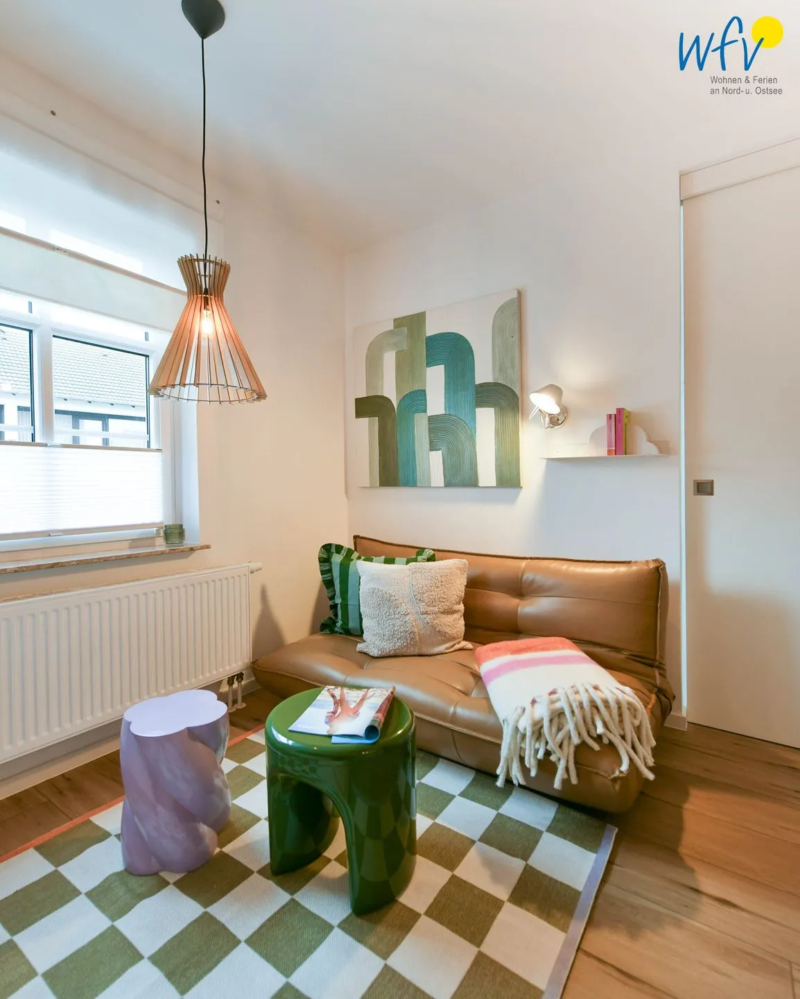 Haus am Dorfbrunnen Ferienwohnung Strandfloh Wangerooge - Küche / Küchenzeile