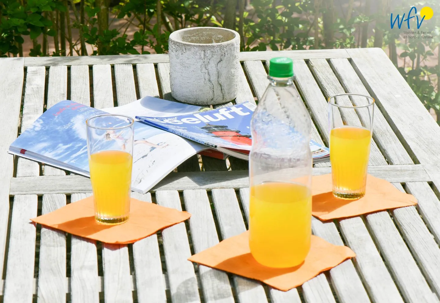 Ferienhaus "Meine Insel Juist" Ferienwohnung Düne Juist - Dekoratives Detail