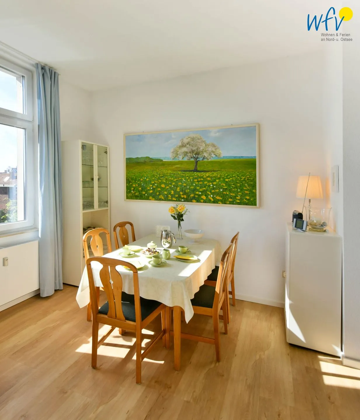 Haus Carl Stegmann Ferienwohnung FADAMA-HIN Juist - Wohnzimmer