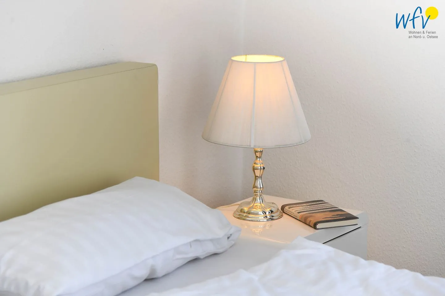 Haus Carl Stegmann Ferienwohnung FADAMA-HIN Juist - Schlafzimmer