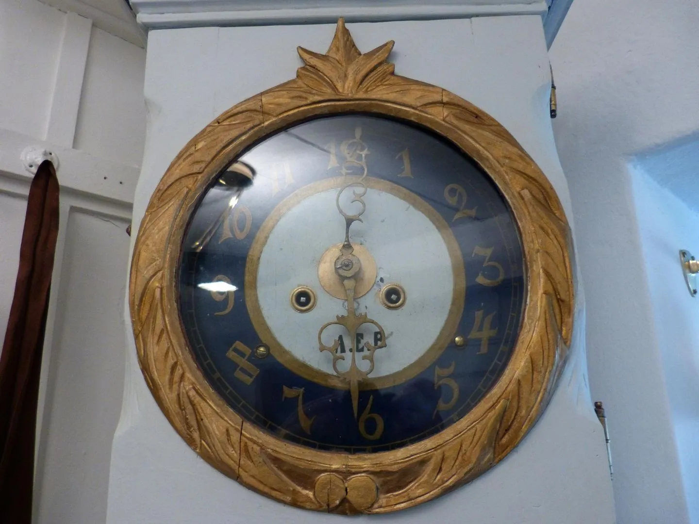 Friesenhaus Amrum Hommelkasche Süddorf auf Amrum - Flur in der Friesenhaushälfte Hommelkasche in Süddorf auf der Nordseeinsel Amrum