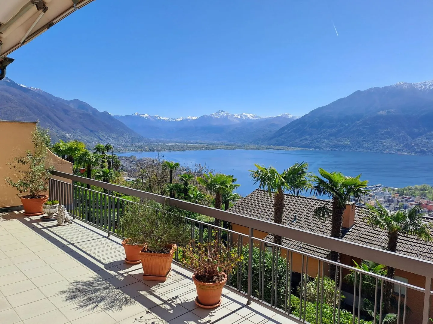 Villa Ida, 1.Stock Locarno -