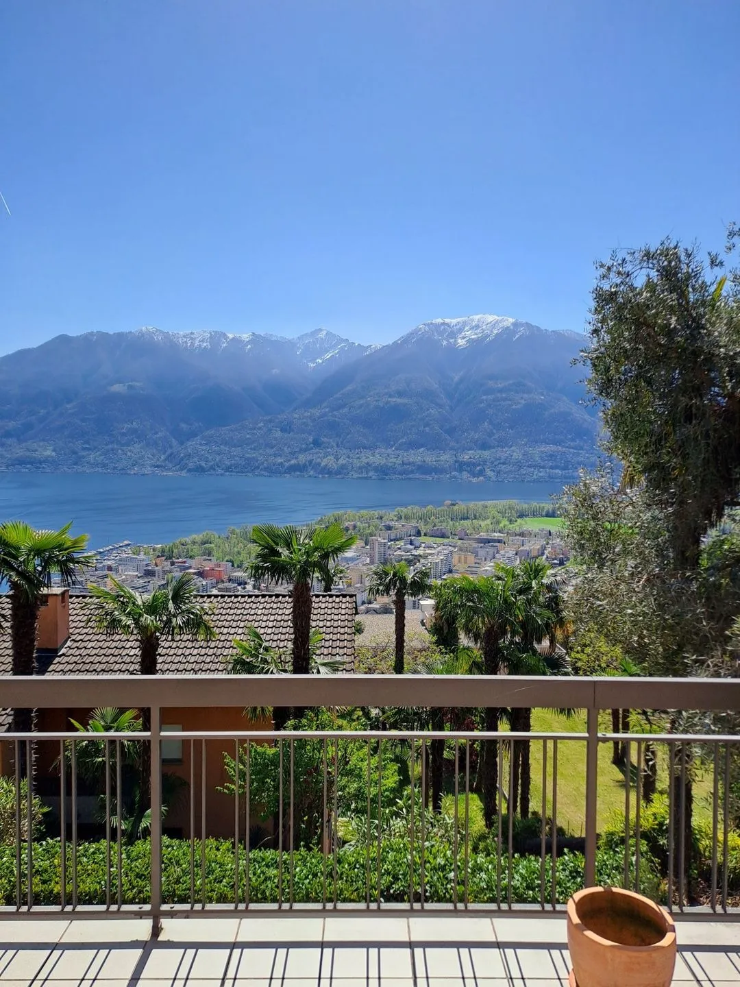 Villa Ida, 1.Stock Locarno -