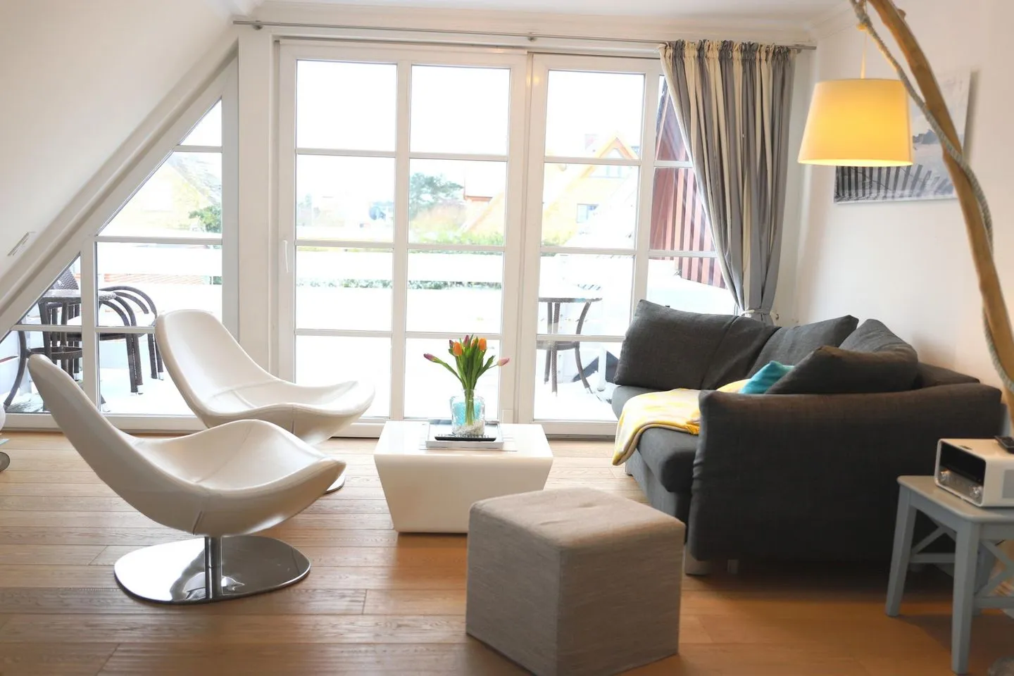 Süder Wung 12, Whg. 3 Wenningstedt - Wohnzimmer