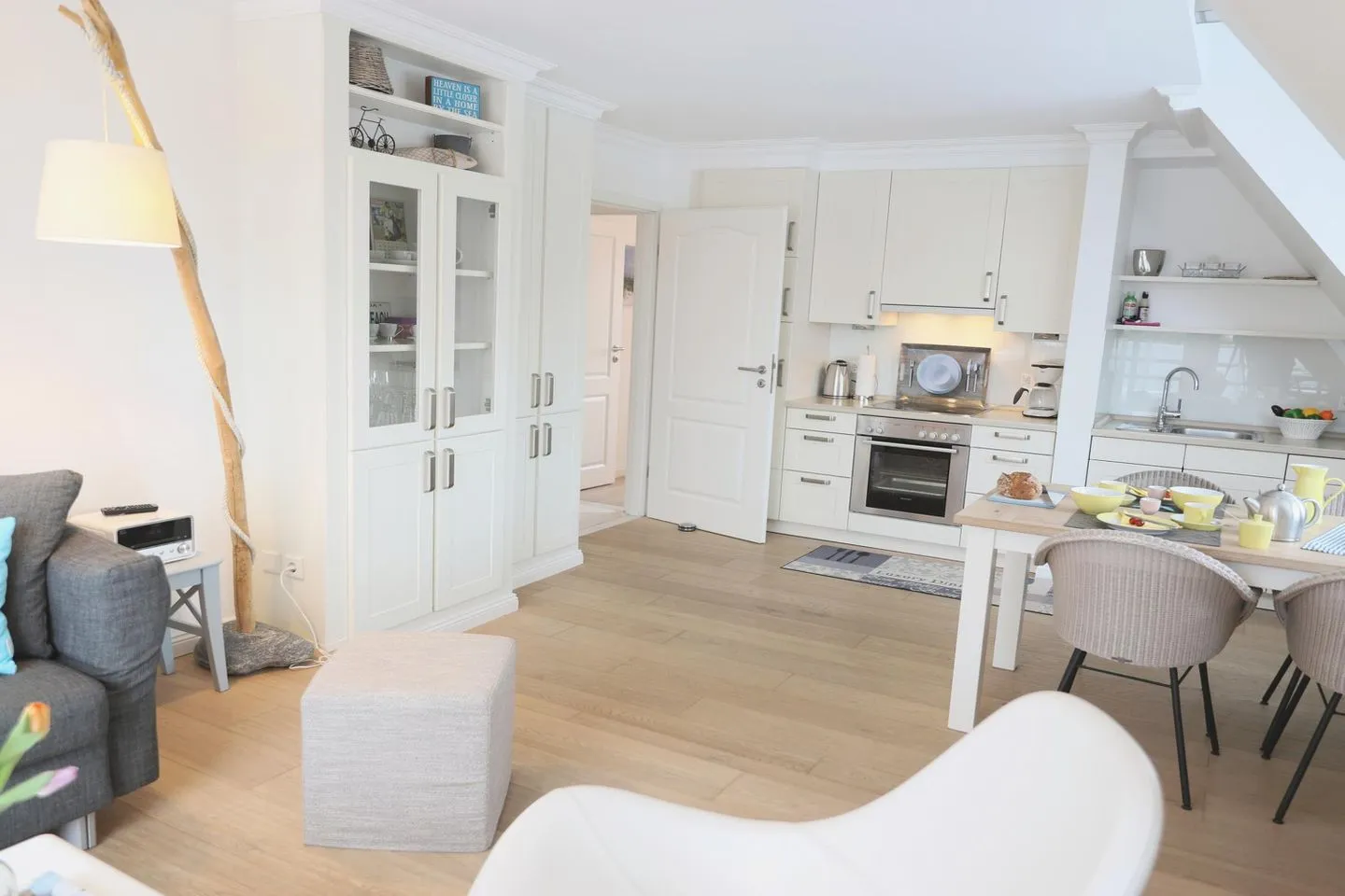 Süder Wung 12, Whg. 3 Wenningstedt - Wohnzimmer