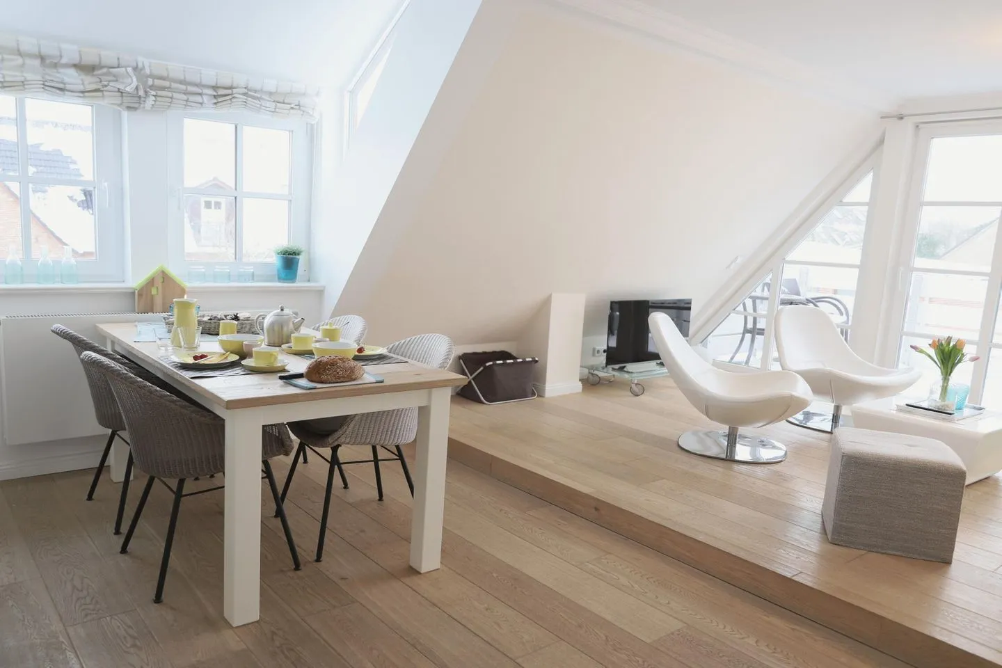 Süder Wung 12, Whg. 3 Wenningstedt - Wohnzimmer