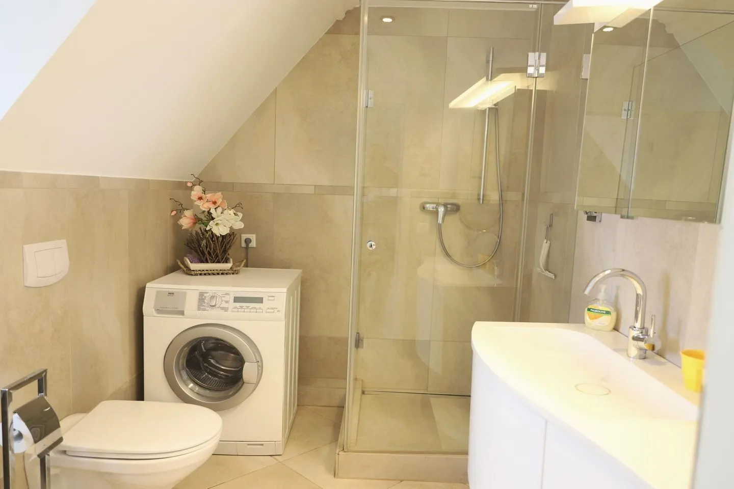 Süder Wung 12, Whg. 3 Wenningstedt - Badezimmer