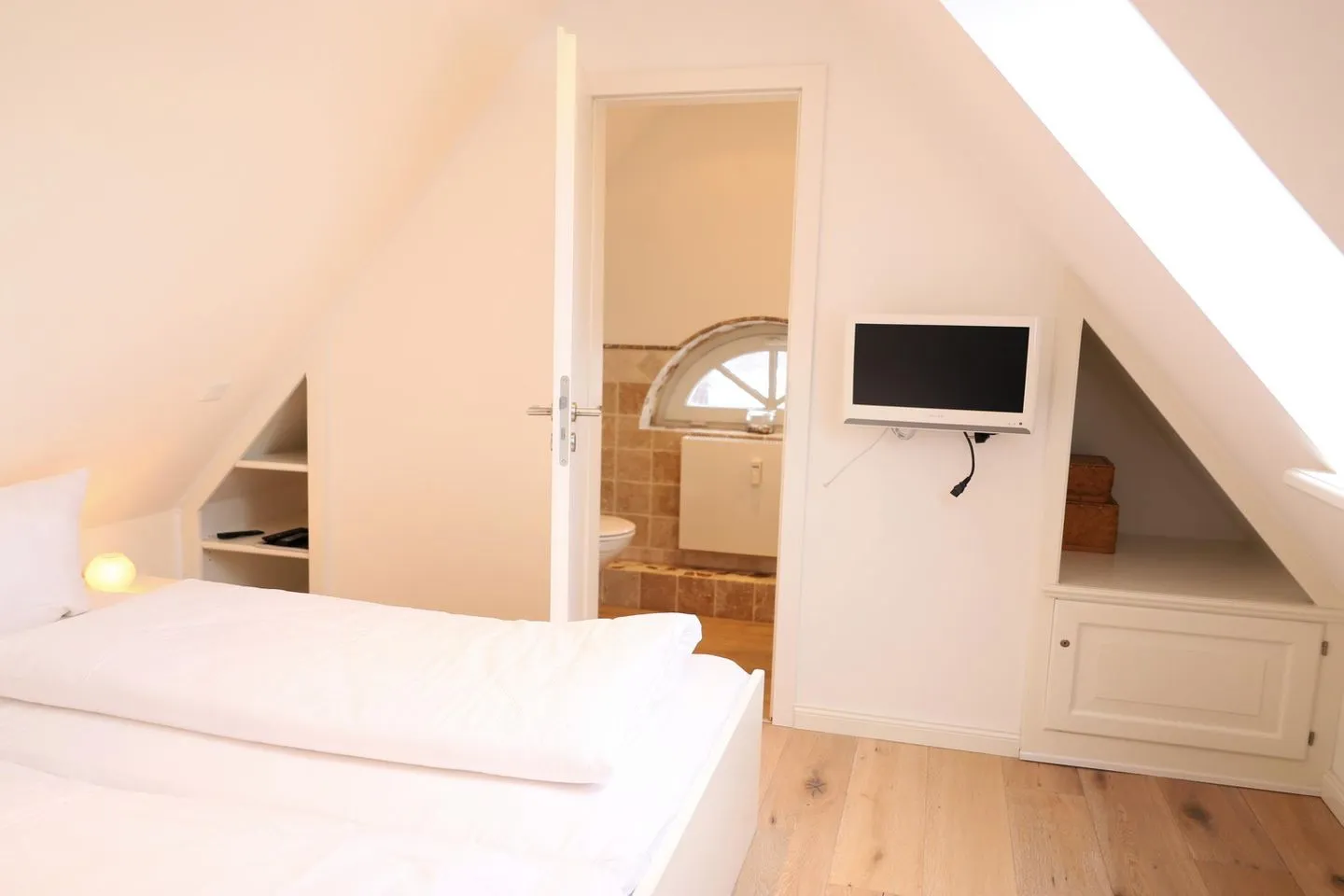 Süder Wung 12, Whg. 3 Wenningstedt - Schlafzimmer