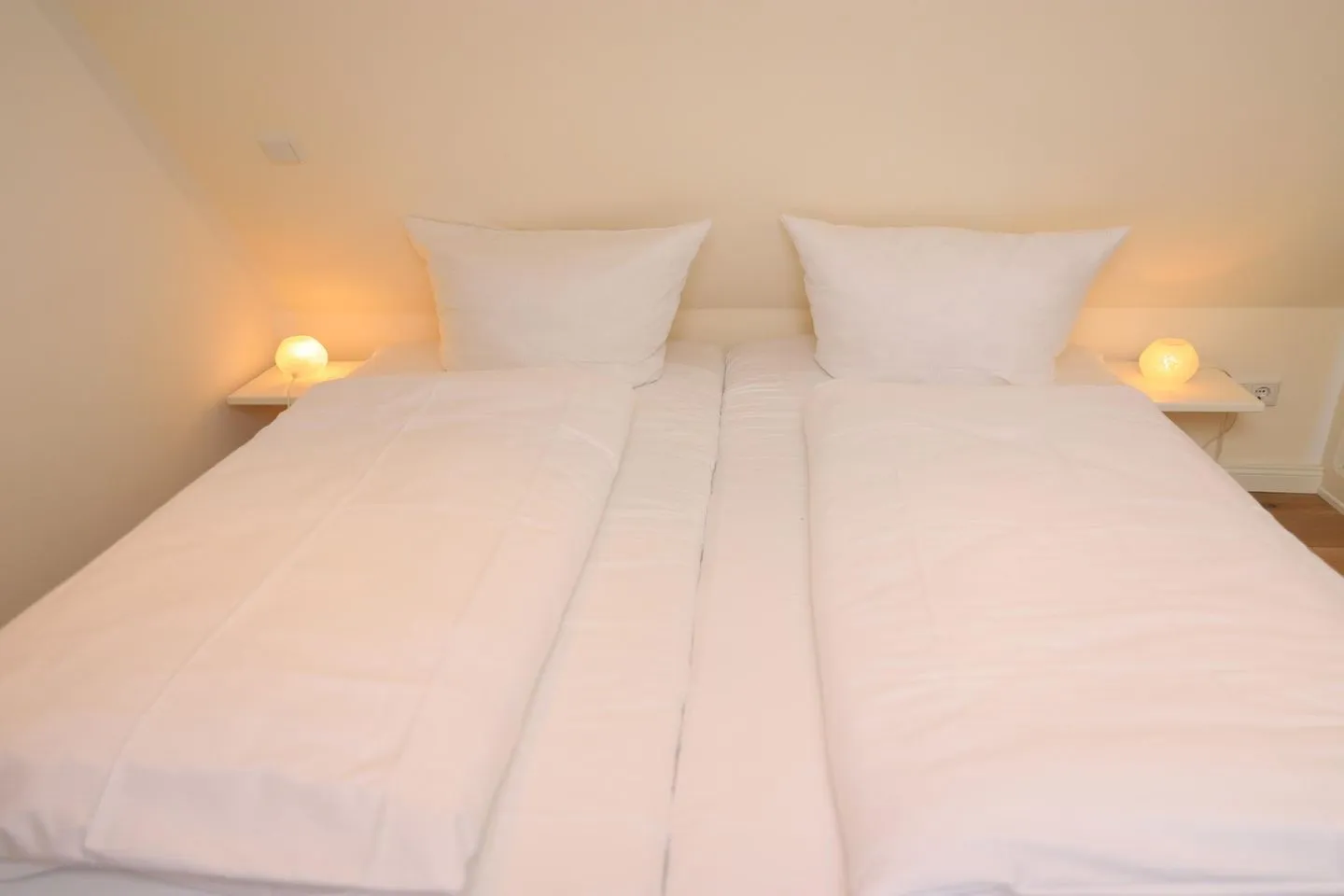 Süder Wung 12, Whg. 3 Wenningstedt - Schlafzimmer