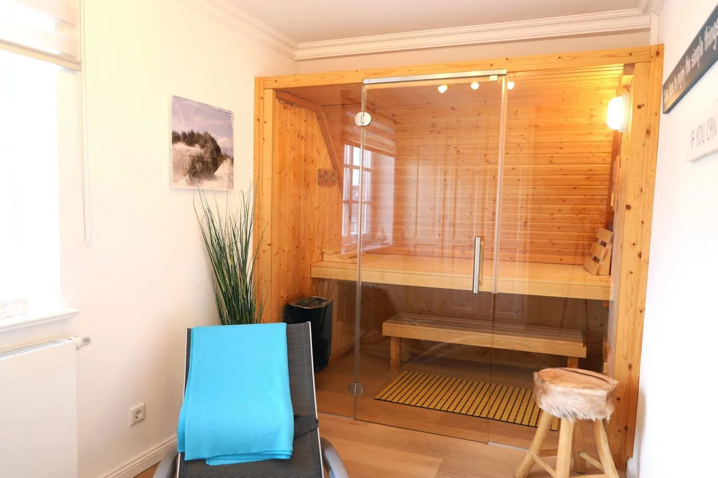 Süder Wung 12, Whg. 3 Wenningstedt - Sauna