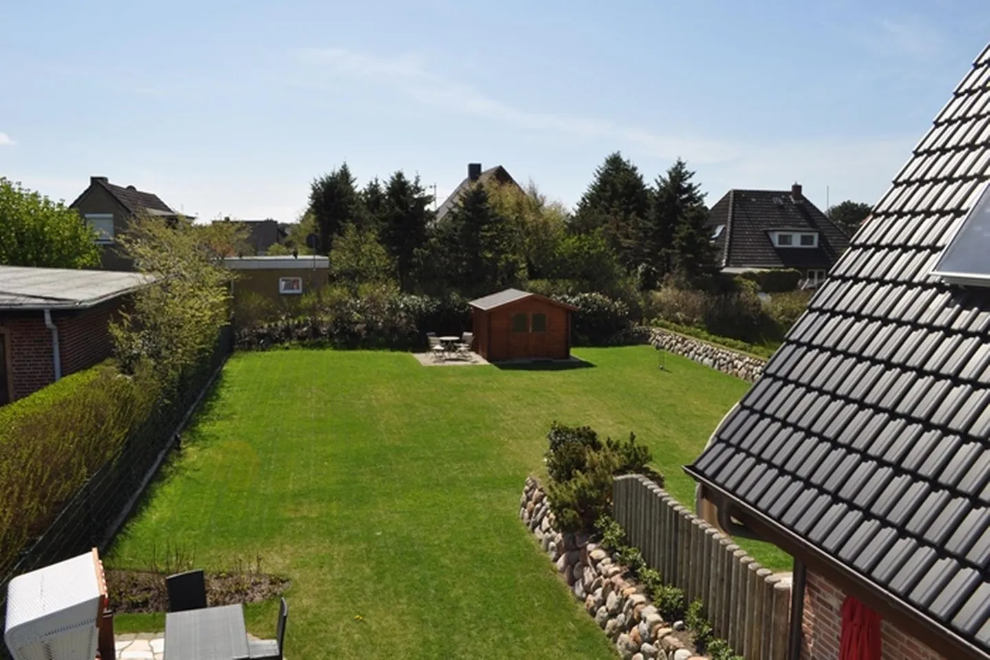Süder Wung 12, Whg. 3 Wenningstedt - Garten