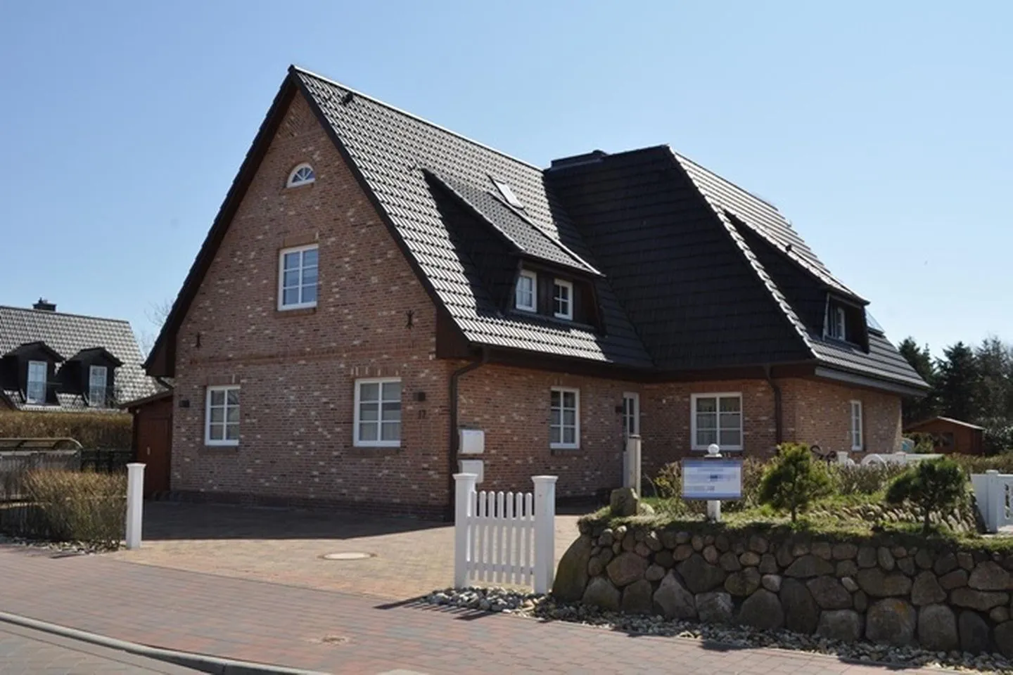 Süder Wung 12, Whg. 3 Wenningstedt - Hauptansicht