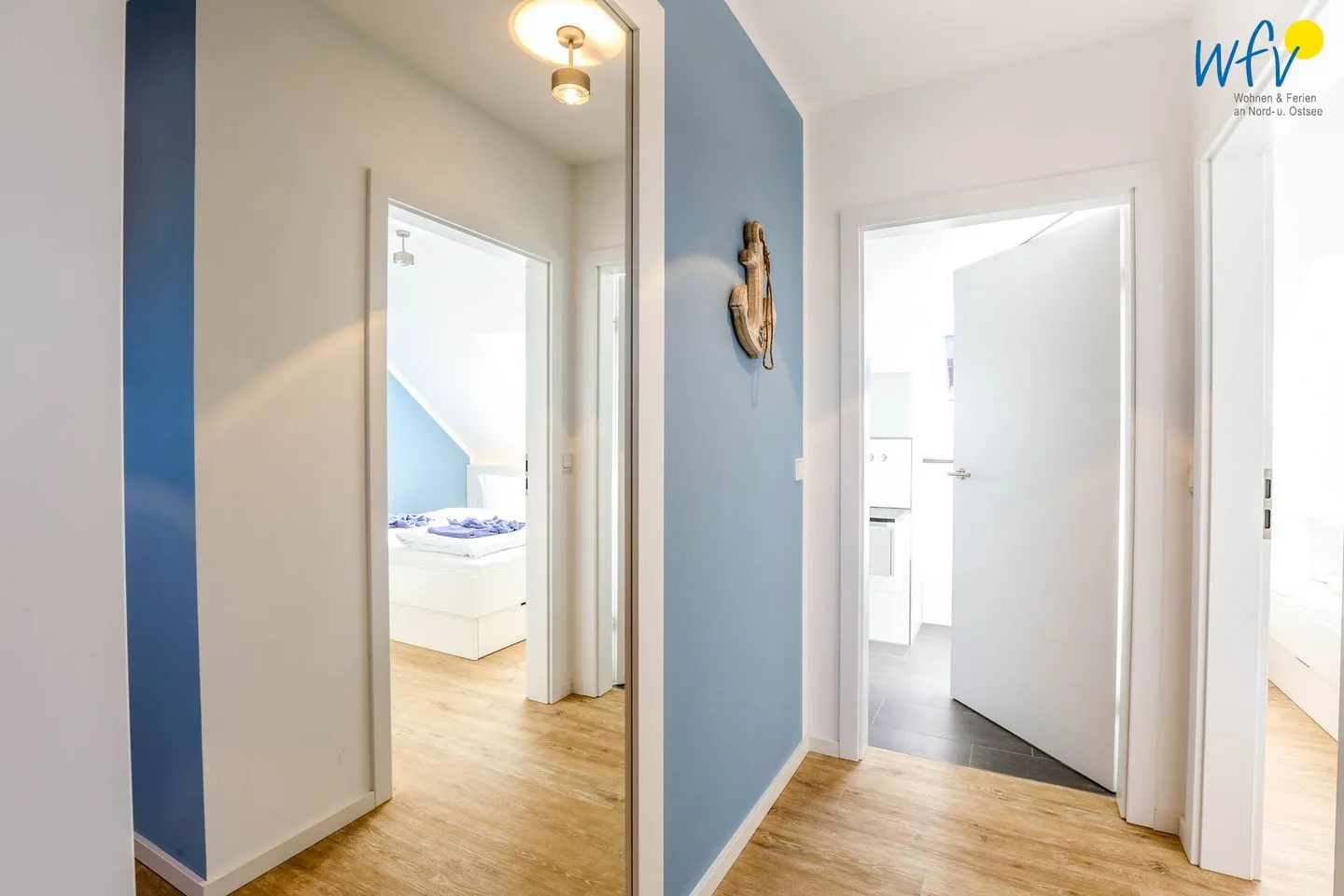 Haus Talita Ferienwohnung JULIETT Juist - Flur