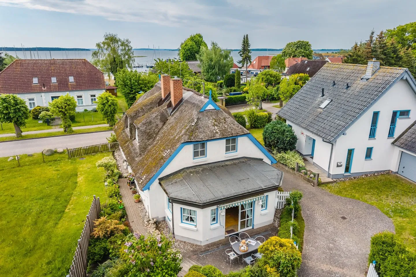 Kapitänshaus "Frische Brise" Breege - Hauptansicht