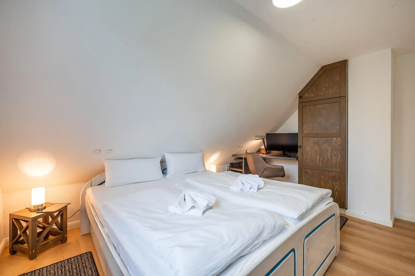 Kapitänshaus "Frische Brise" Breege - Schlafzimmer