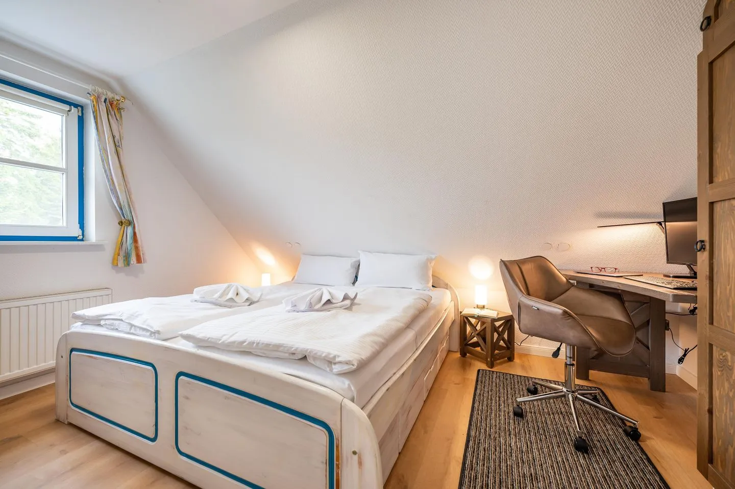 Kapitänshaus "Frische Brise" Breege - Schlafzimmer