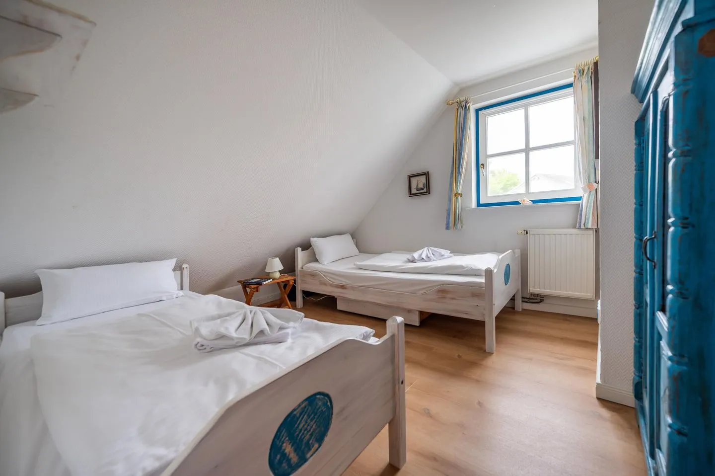 Kapitänshaus "Frische Brise" Breege - Schlafzimmer