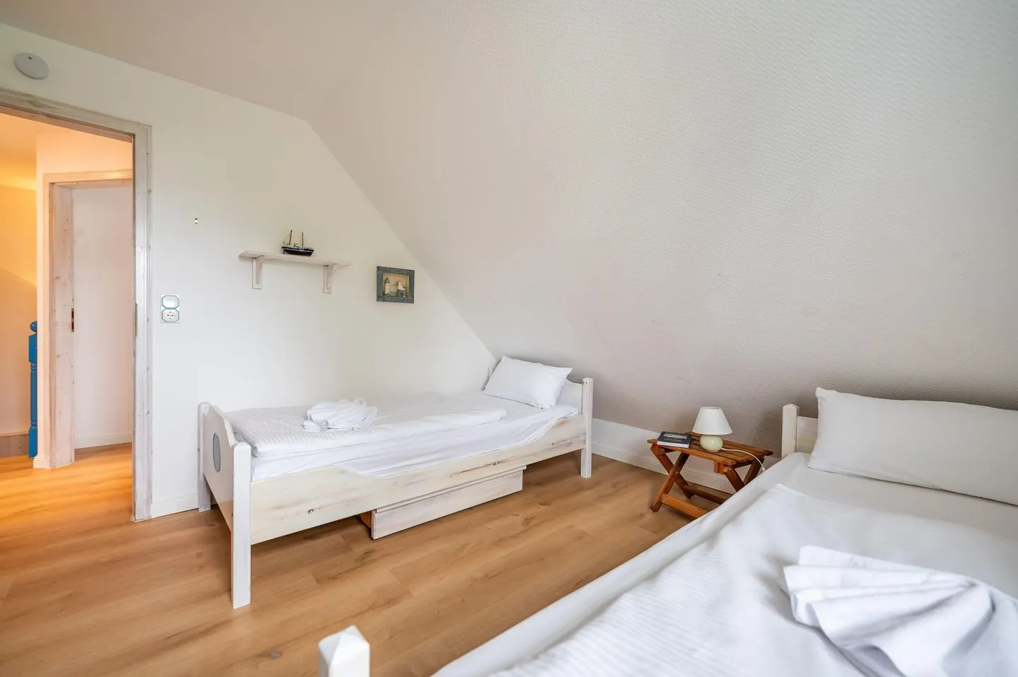 Kapitänshaus "Frische Brise" Breege - Schlafzimmer