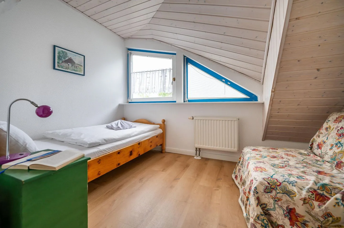 Kapitänshaus "Frische Brise" Breege - Schlafzimmer