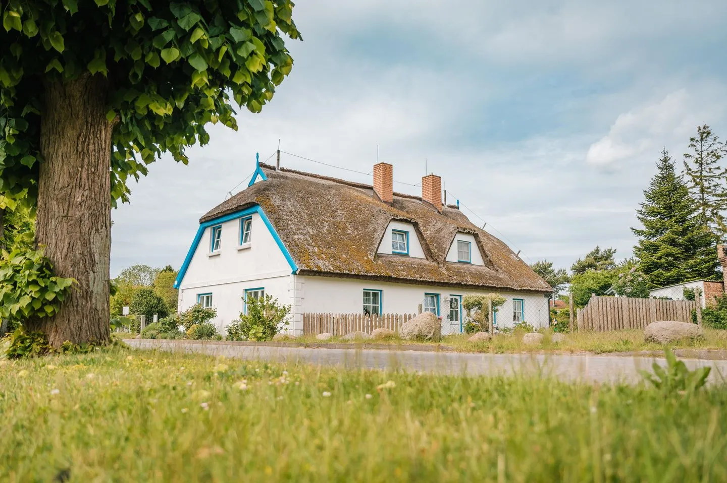 Kapitänshaus "Frische Brise" Breege - Hauptansicht