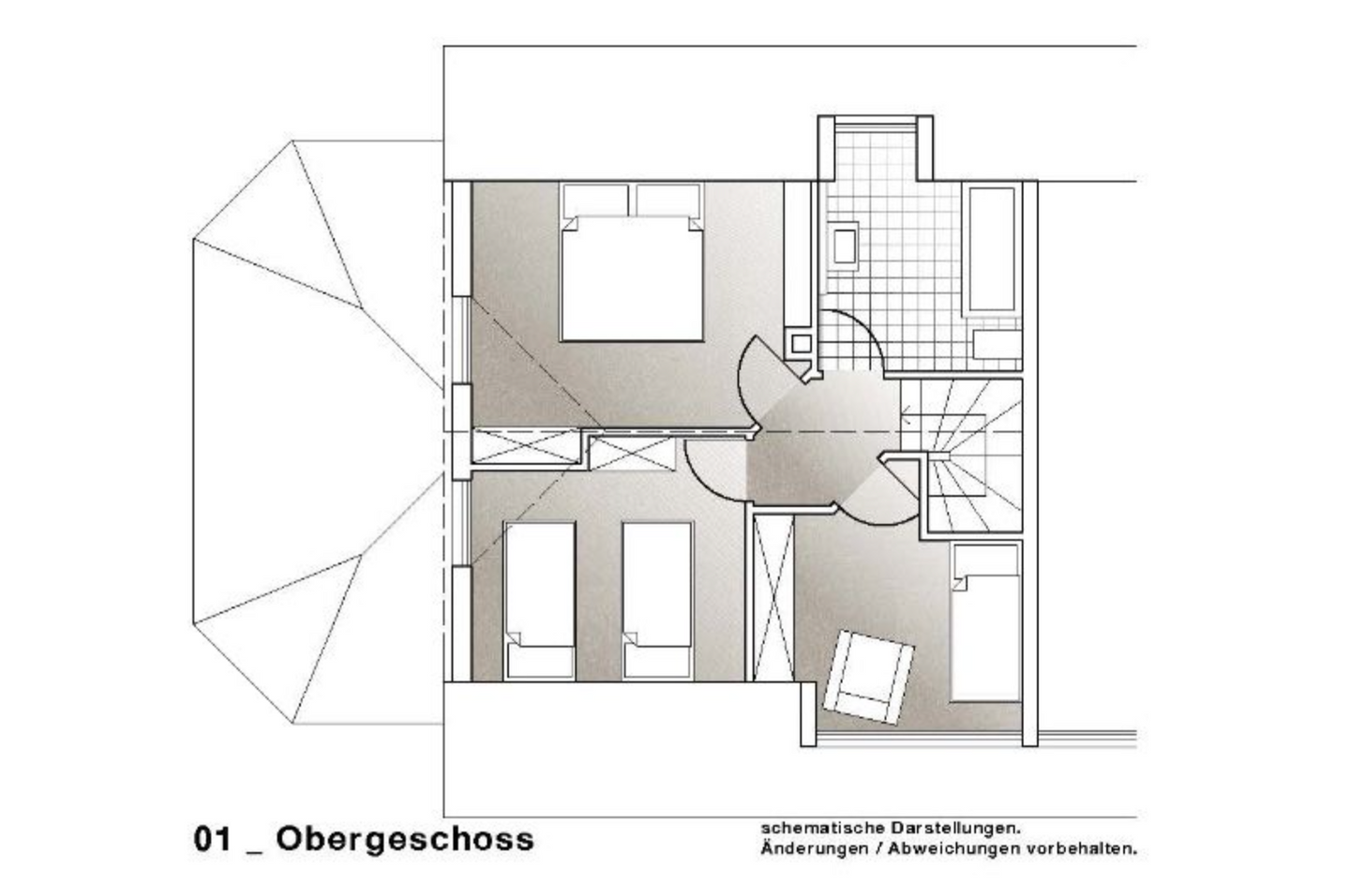  Kapitänshaus "Frische Brise" Breege - Grundriss
