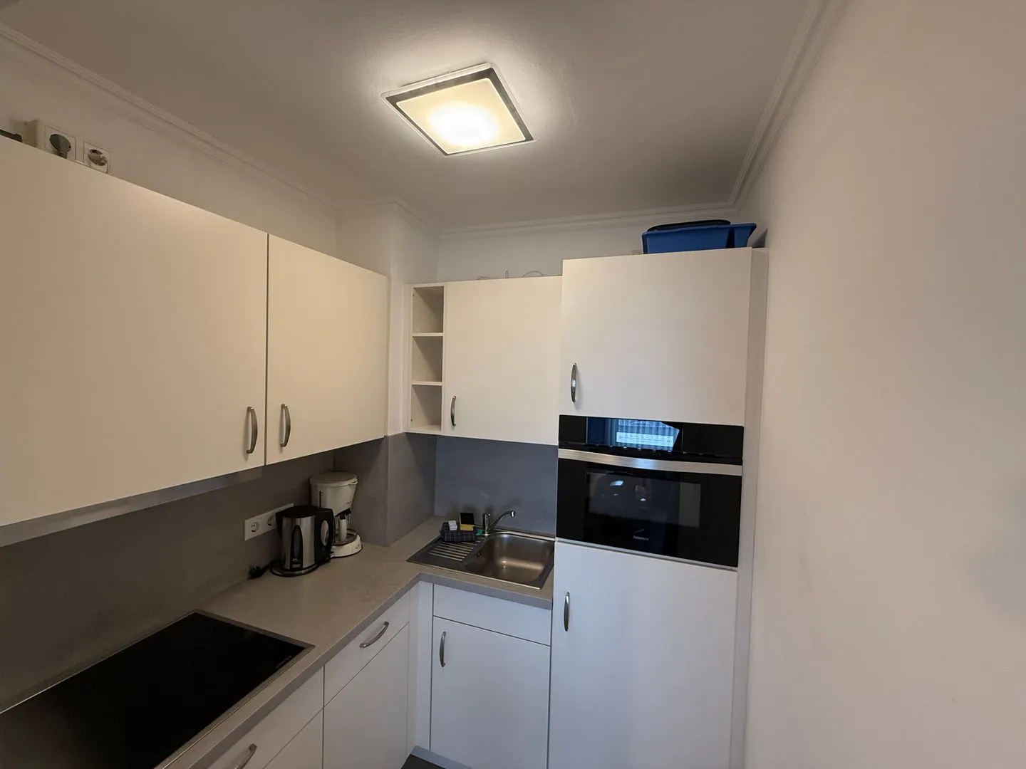 Ferienwohnung im Haus Nordland Nordland, App 48,(Hund) Westerland - Küche / Küchenzeile