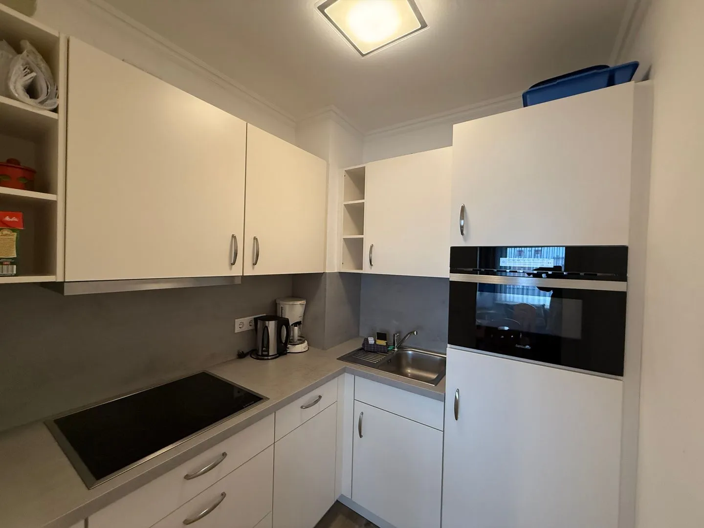 Ferienwohnung im Haus Nordland Nordland, App 48,(Hund) Westerland - Küche / Küchenzeile