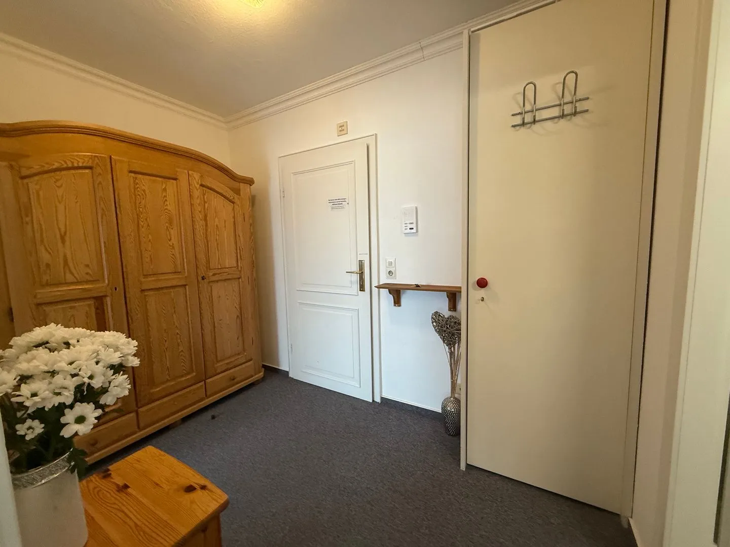 Ferienwohnung im Haus Nordland Nordland, App 48,(Hund) Westerland - Flur