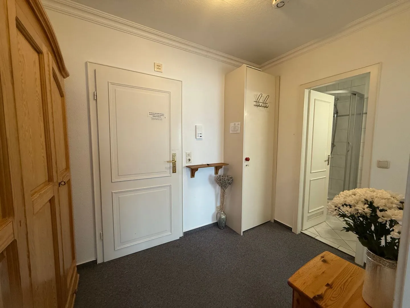 Ferienwohnung im Haus Nordland Nordland, App 48,(Hund) Westerland - Flur