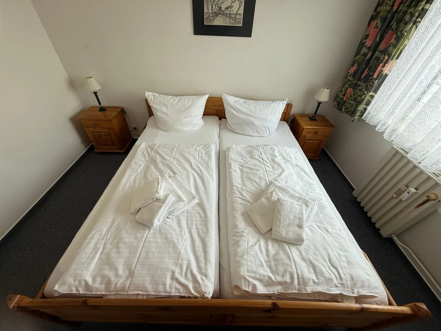 Ferienwohnung im Haus Nordland Nordland, App 48,(Hund) Westerland - Schlafzimmer