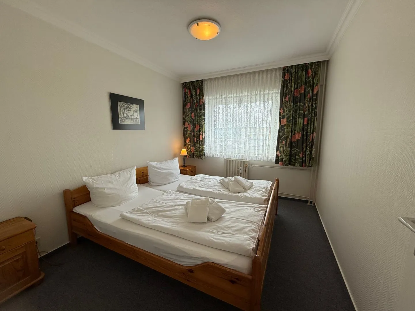 Ferienwohnung im Haus Nordland Nordland, App 48,(Hund) Westerland - Schlafzimmer
