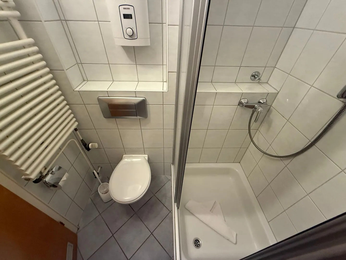 Ferienwohnung im Haus Nordland Nordland, App 48,(Hund) Westerland - Badezimmer
