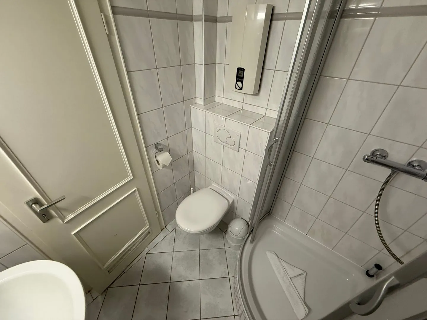 Ferienwohnung im Haus Nordland Nordland, App 48,(Hund) Westerland - Badezimmer