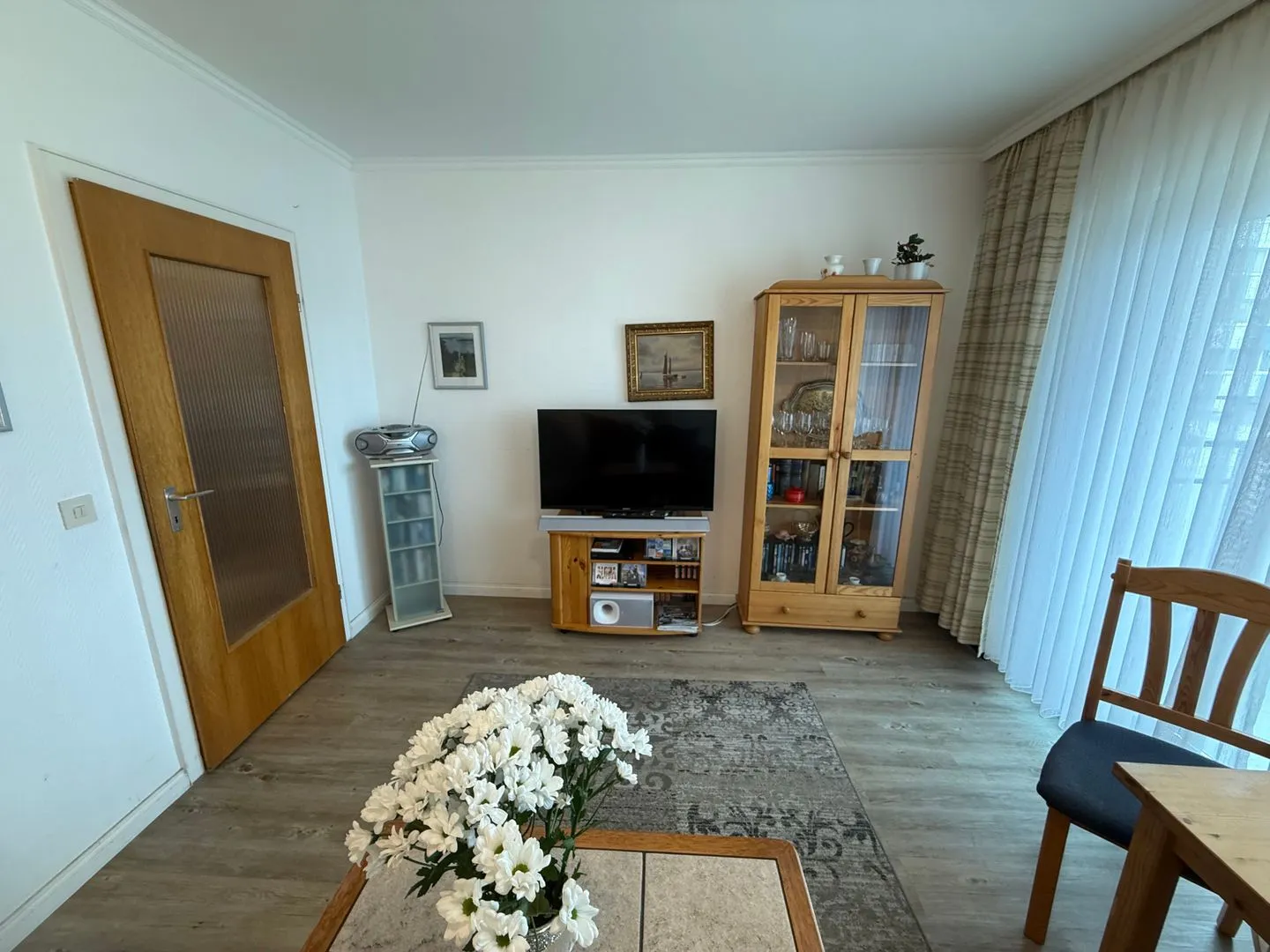 Ferienwohnung im Haus Nordland App 47 (Hund) Westerland - Wohnzimmer