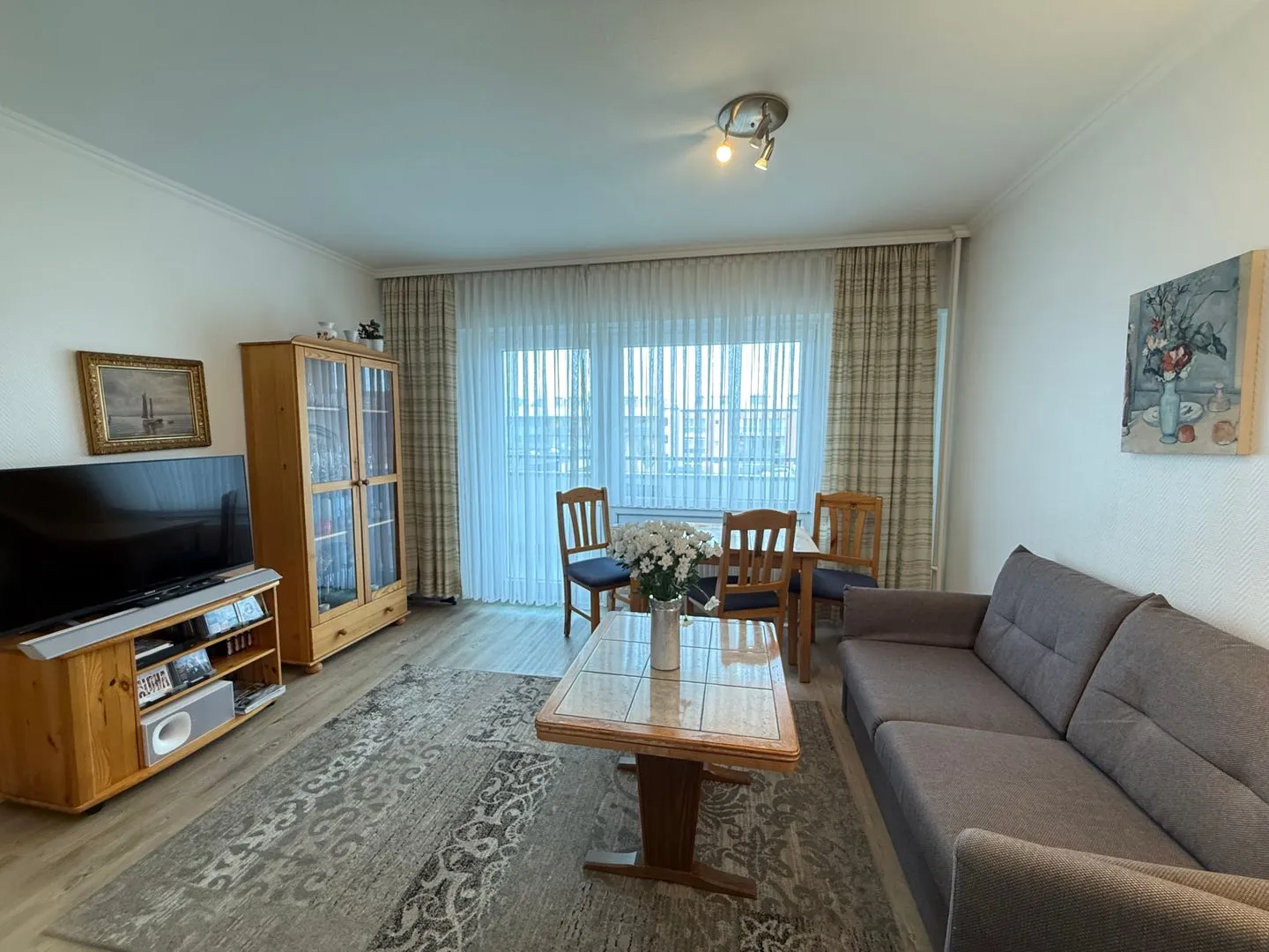Ferienwohnung im Haus Nordland App 47 (Hund) Westerland - Wohnzimmer