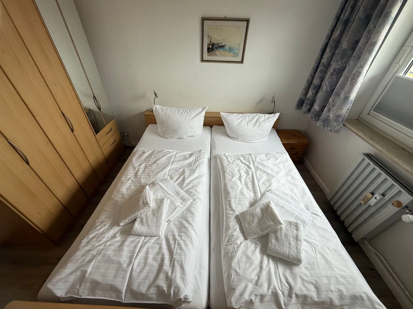 Ferienwohnung im Haus Nordland App 47 (Hund) Westerland - Schlafzimmer