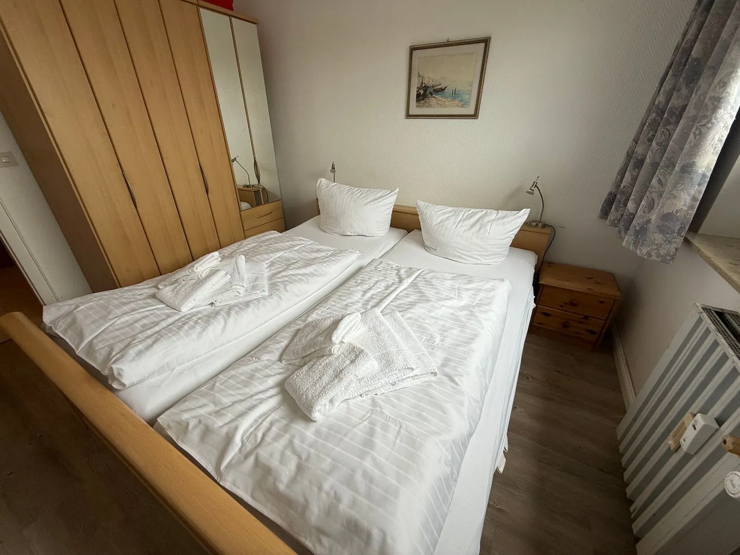 Ferienwohnung im Haus Nordland App 47 (Hund) Westerland - Schlafzimmer