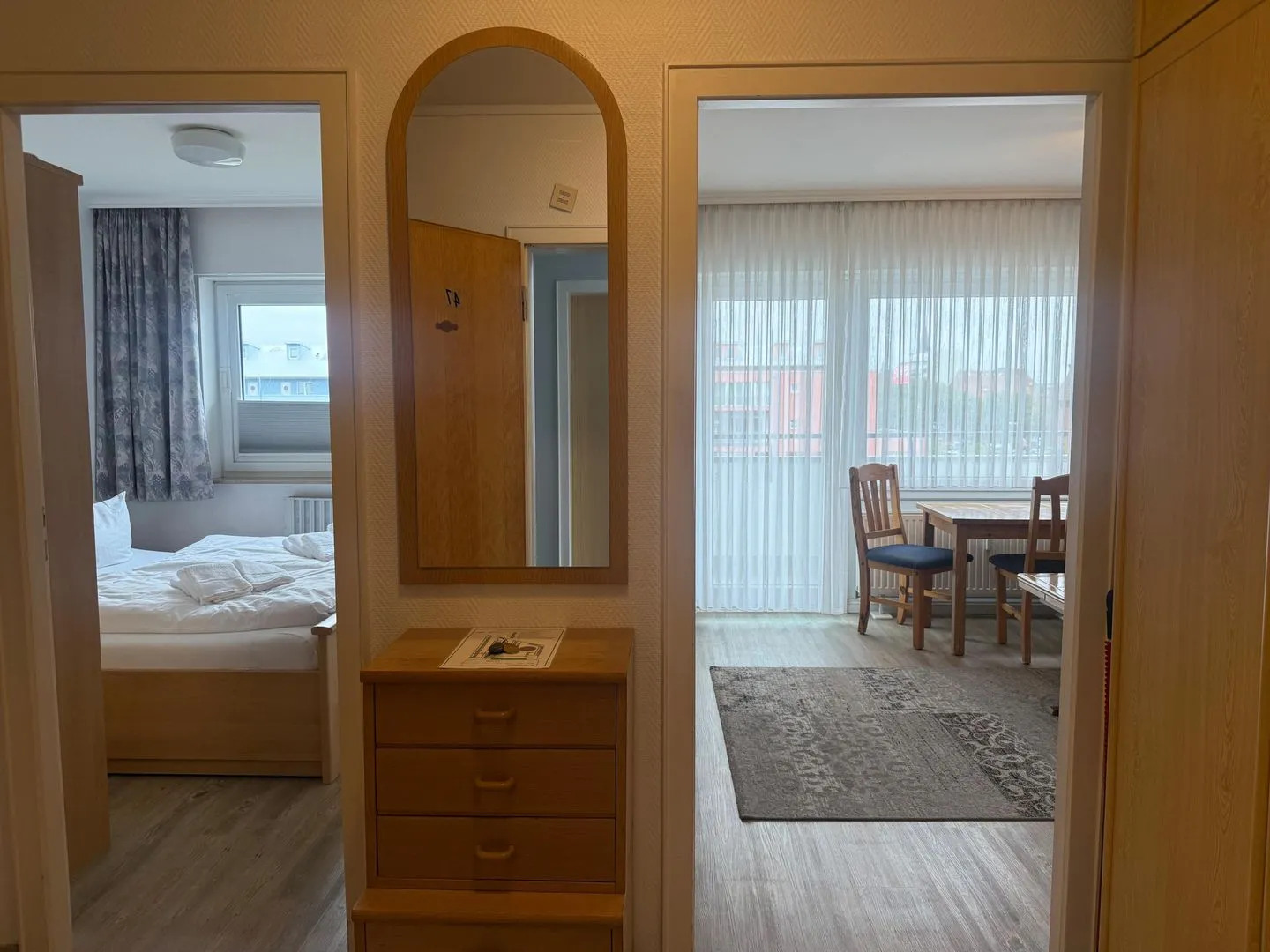 Ferienwohnung im Haus Nordland App 47 (Hund) Westerland - Flur