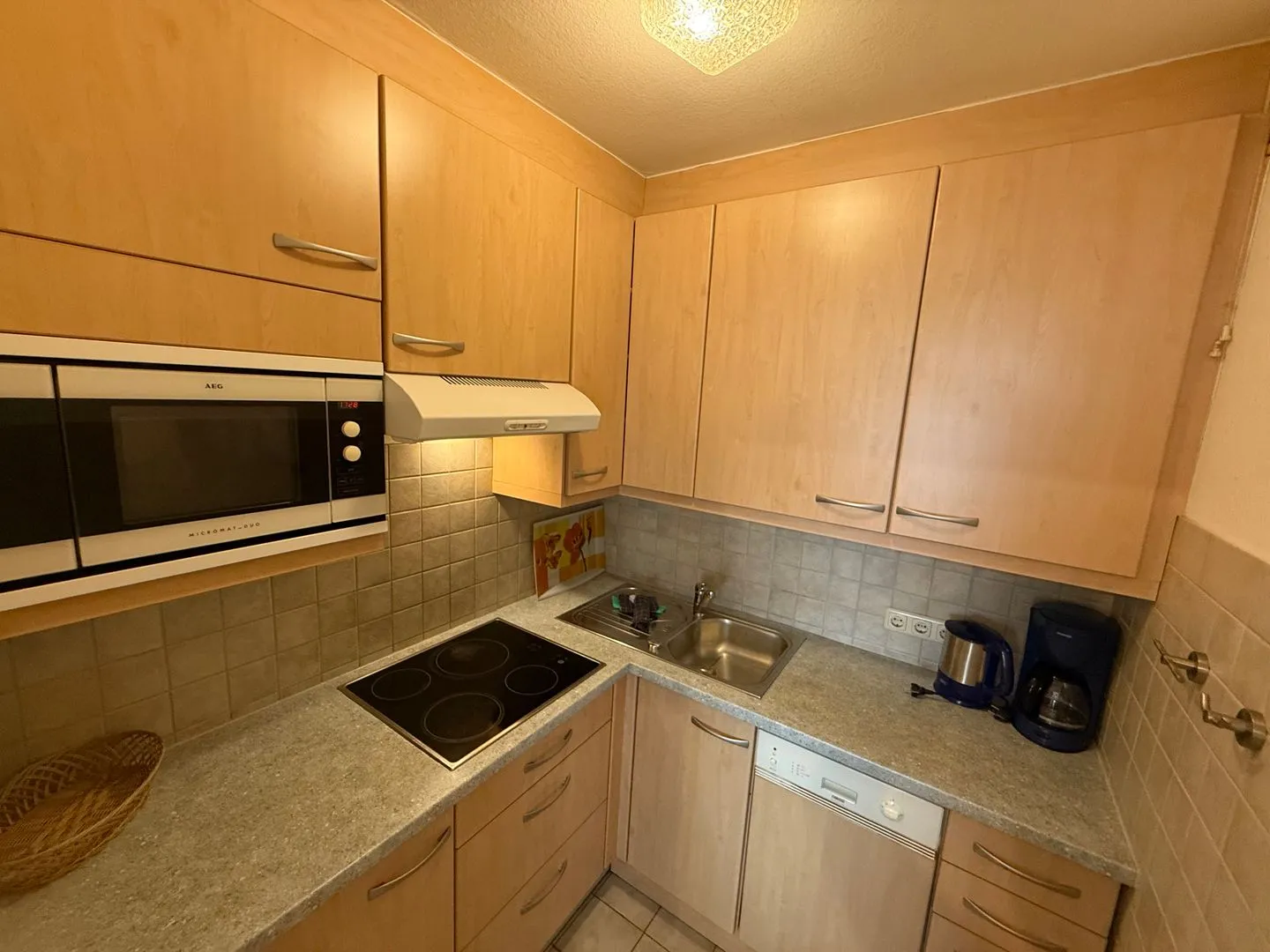 Ferienwohnung im Haus Nordland App 47 (Hund) Westerland - Küche / Küchenzeile