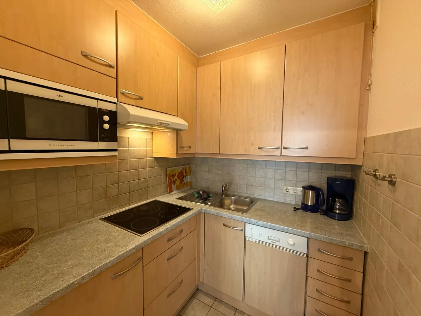 Ferienwohnung im Haus Nordland App 47 (Hund) Westerland - Küche / Küchenzeile