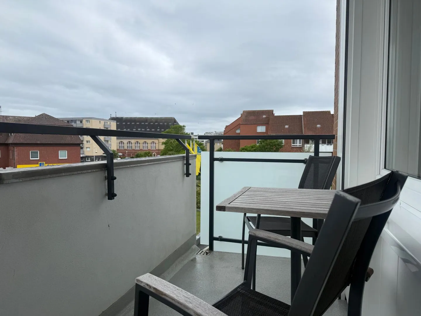 Ferienwohnung im Haus Nordland App 47 (Hund) Westerland - Balkon in Richtung Süd