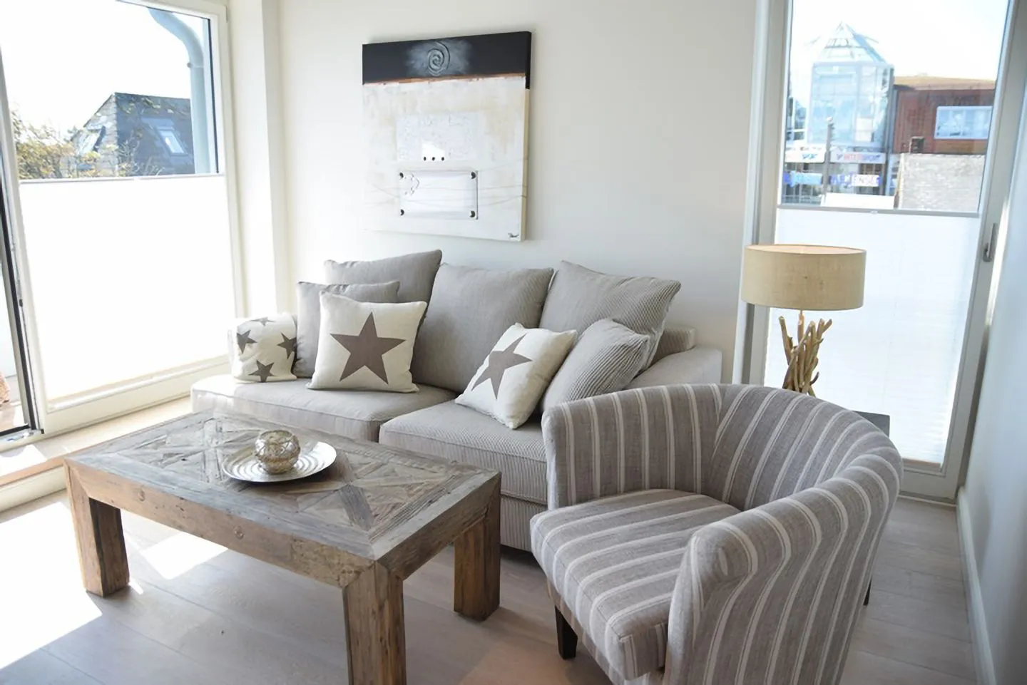 Viktoria 4 you - Whg. 8 Westerland - Wohnzimmer