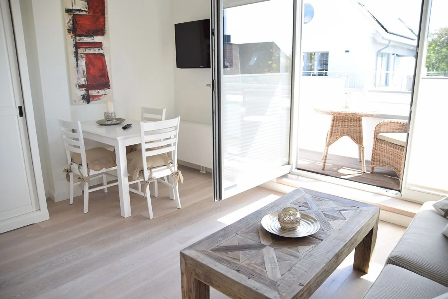Viktoria 4 you - Whg. 8 Westerland - Wohnzimmer