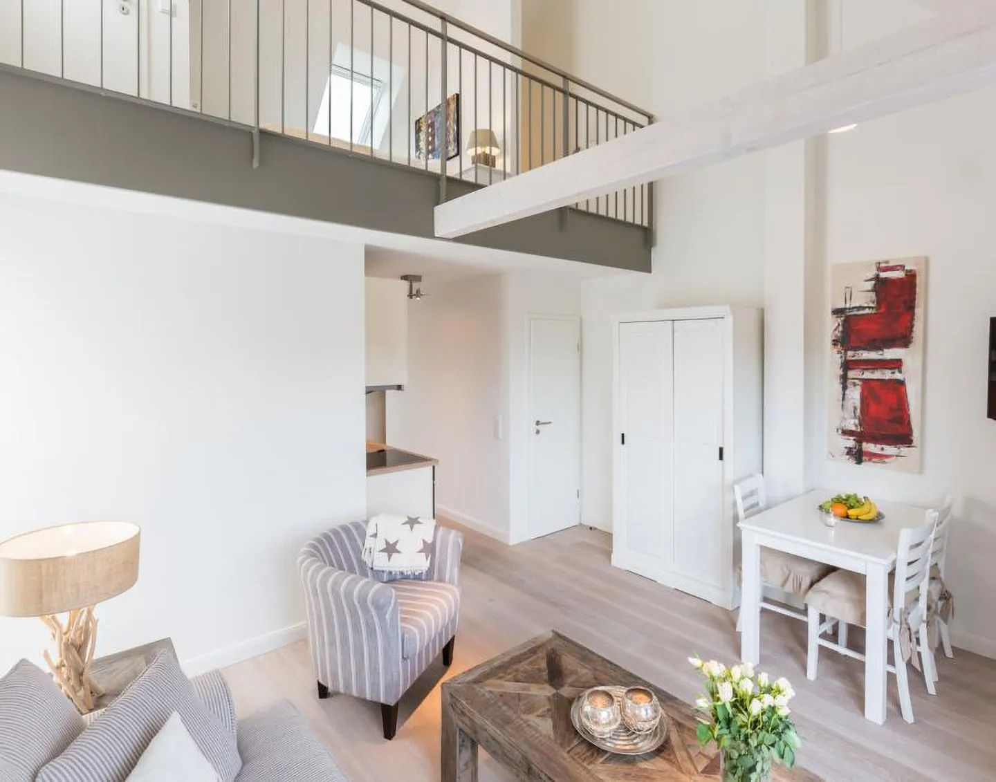 Viktoria 4 you - Whg. 8 Westerland - Wohnzimmer