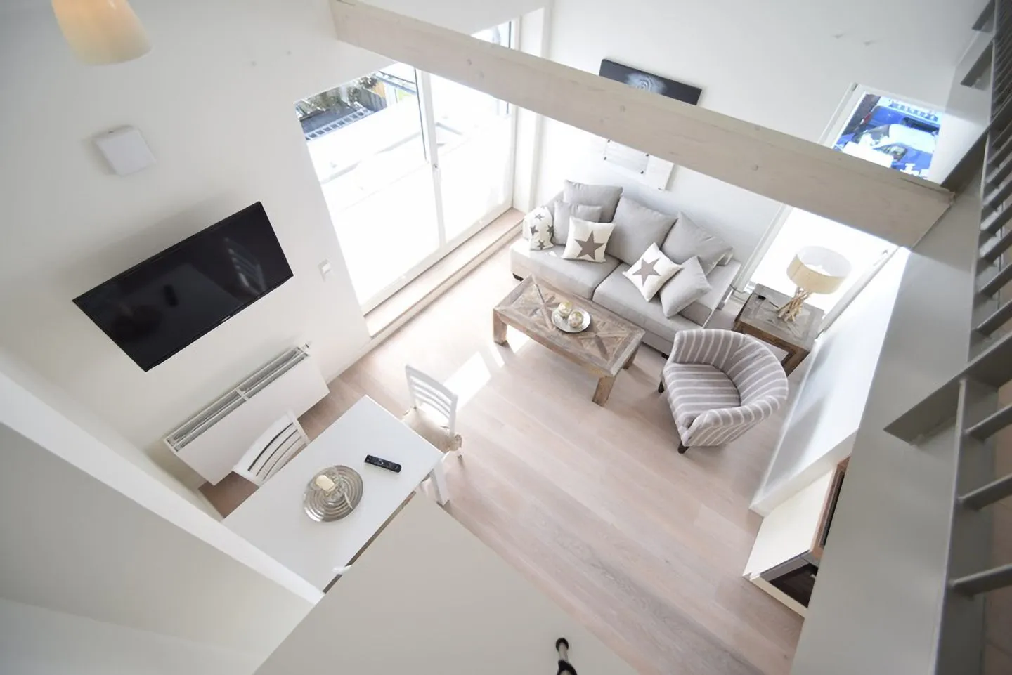 Viktoria 4 you - Whg. 8 Westerland - Wohnzimmer