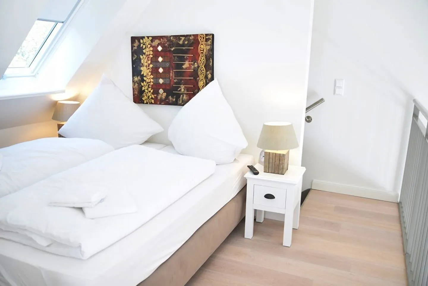 Viktoria 4 you - Whg. 8 Westerland - Schlafzimmer