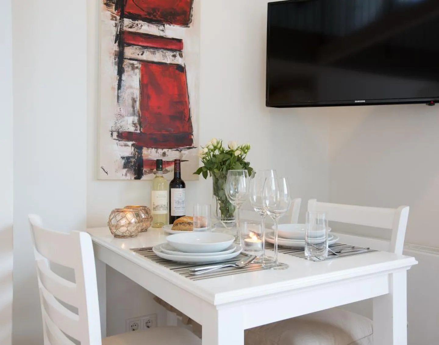 Viktoria 4 you - Whg. 8 Westerland - Wohnzimmer