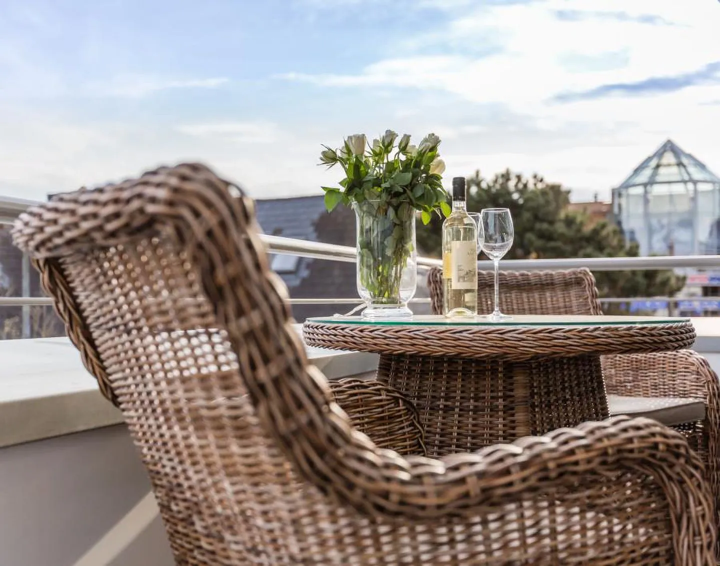 Viktoria 4 you - Whg. 8 Westerland - Balkon